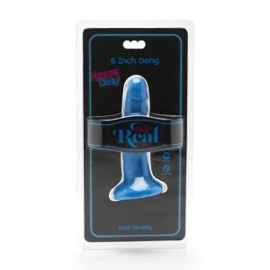 GET REAL - HAPPY DICKS DONG 12 CM BLEU